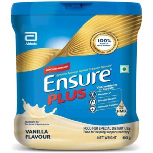 ENSURE PLUS 400G (VANILLA) Medicines CV Pharmacy