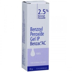 BENZAC AC 2.5% GEL ANTI ACNE CV Pharmacy