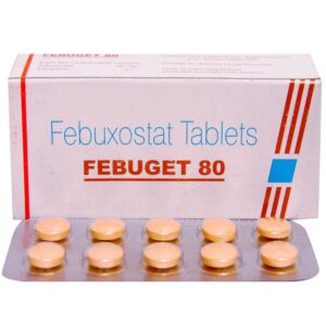 FEBUGET 80MG TAB ANTI GOUT CV Pharmacy