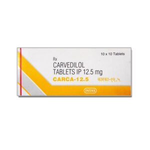 CARCA 12.5MG TAB BETA BLOCKER CV Pharmacy