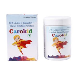 CAROKID JELLIES 75G SUPPLEMENTS CV Pharmacy