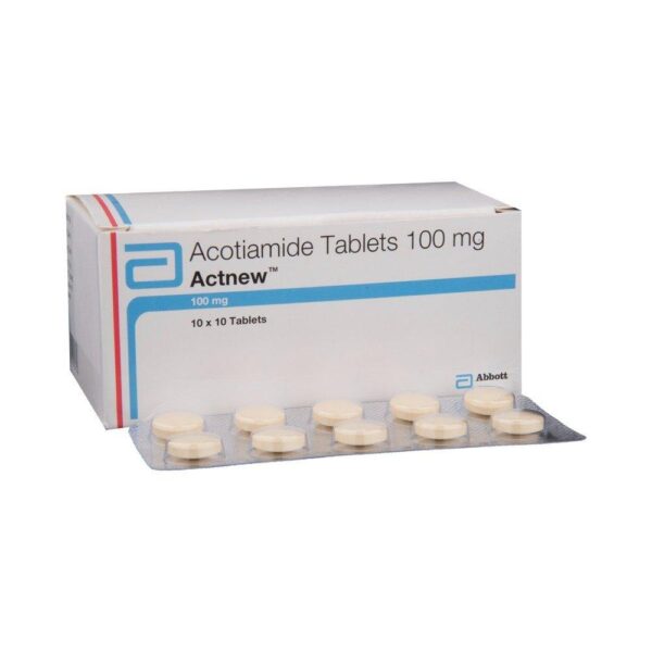 ACTNEW 100MG TAB Medicines CV Pharmacy 2