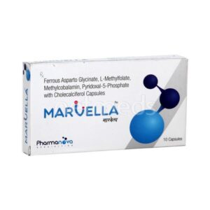 MARVELLA CAP IRON CV Pharmacy