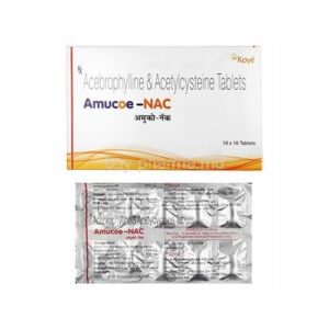 AMUCOE-NAC TABLET Medicines CV Pharmacy