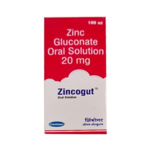 ZINCOGUT SYP 100ML Medicines CV Pharmacy