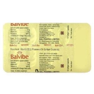 BALVIBE CAP SUPPLEMENTS CV Pharmacy