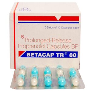 BETACAP TR 80MG TAB BETA BLOCKER CV Pharmacy