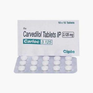 CARLOC 3.125MG TAB BETA BLOCKER CV Pharmacy