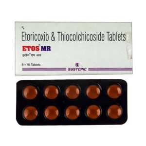 ETOS-MR TABLET MUSCLE RELAXANTS CV Pharmacy