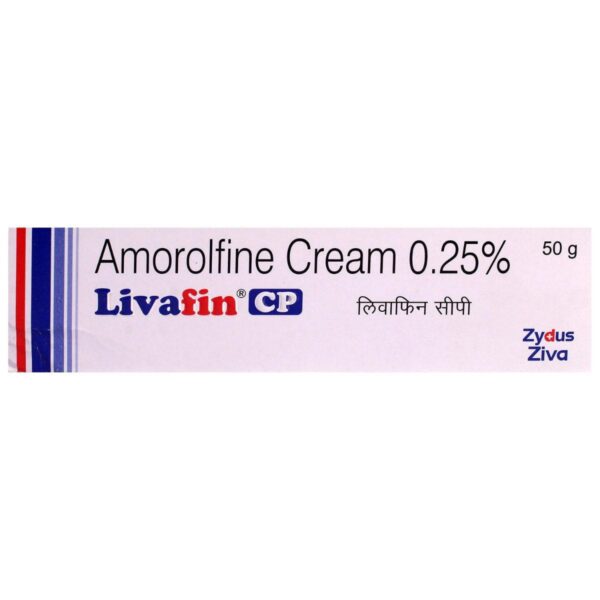 LIVAFIN CP 50G CREAM Medicines CV Pharmacy