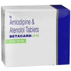 BETACARD-AM TAB BETA BLOCKER CV Pharmacy