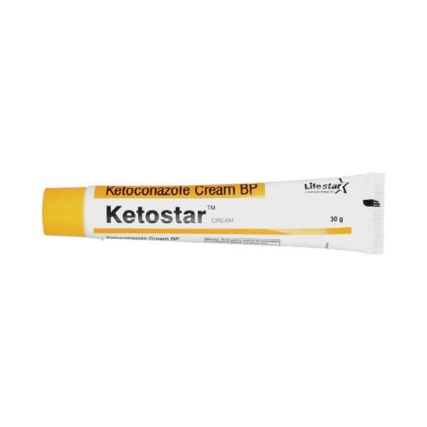 KETOSTAR CREAM DERMATOLOGICAL CV Pharmacy 2