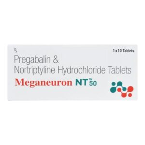 MEGANEURON NT 50 TAB CNS ACTING CV Pharmacy