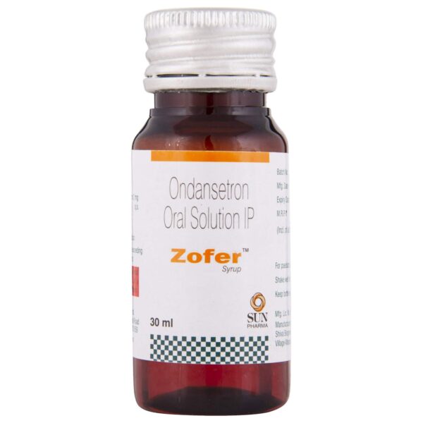 ZOFER SYR ANTIEMETICS CV Pharmacy