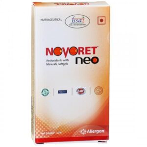 NOVORET NEO 10`STAB Medicines CV Pharmacy