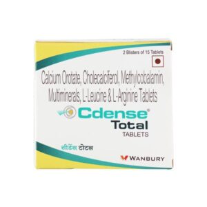 C-DENSE TOTAL TAB Medicines CV Pharmacy