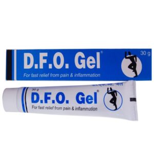 D.F.O. GEL 30G MUSCULO SKELETAL CV Pharmacy