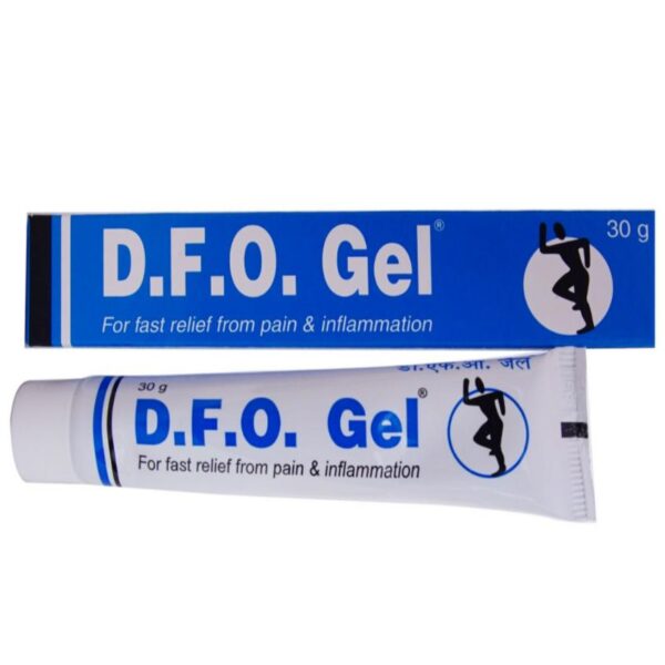 D.F.O. GEL 30G MUSCULO SKELETAL CV Pharmacy 2