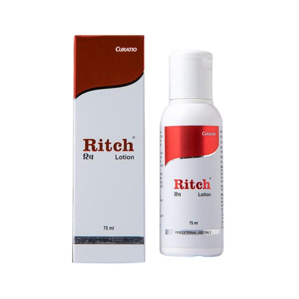 RITCH LOTION 75 ML Medicines CV Pharmacy 2