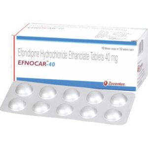 EFNOCAR 40 TAB CALCIUM CHANNEL BLOCKERS CV Pharmacy