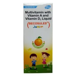 BECOSULES JUNIOR LIQ SUPPLEMENTS CV Pharmacy