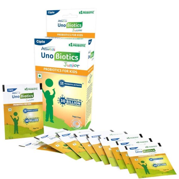 UNOBIOTICS JUNIOR SACHET Medicines CV Pharmacy