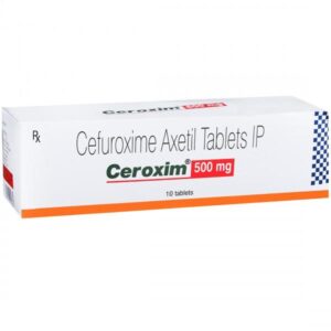 CEFOXIM 500MG TAB ANTI-INFECTIVES CV Pharmacy