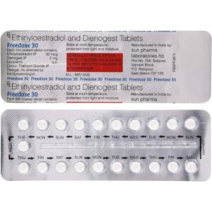 FREEDASE 30 TAB HORMONES CV Pharmacy