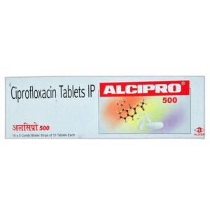 ALCIPRO 500MG TAB ANTI-INFECTIVES CV Pharmacy