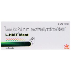 L-HIST MONT TAB COUGH AND COLD CV Pharmacy