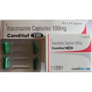 CANDITUF 100 CAP ANTI-INFECTIVES CV Pharmacy