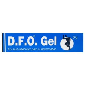 D.F.O. GEL 50G MUSCULO SKELETAL CV Pharmacy