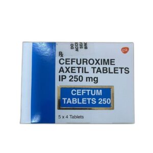 CEFTUM 250MG CAP-TAB ANTI-INFECTIVES CV Pharmacy