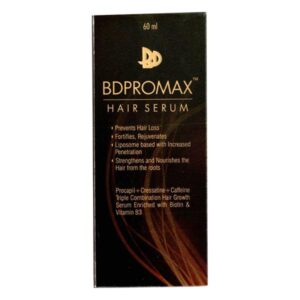 BDPROMAX HAIR SERUM 60ML Medicines CV Pharmacy