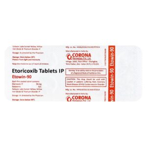 ETOWIN 90MG TAB MUSCULO SKELETAL CV Pharmacy