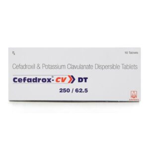 CEFADROX-CV 250 TAB ANTI-INFECTIVES CV Pharmacy