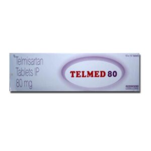 TELMED 80MG TAB ANGIOTENSIN-II ANTAGONIST CV Pharmacy