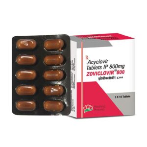 ZOVICLOVIR 800 TAB Medicines CV Pharmacy