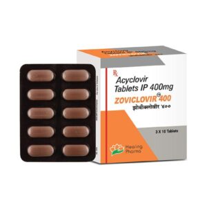 ZOVICLOVIR 400TAB Medicines CV Pharmacy
