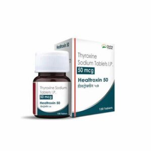 HEALTROXIN 50MG TAB ENDOCRINE CV Pharmacy