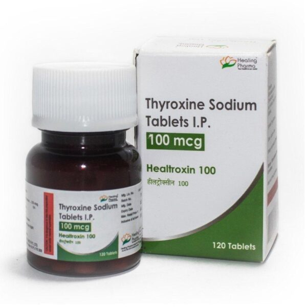 HEALTROXIN 100 ENDOCRINE CV Pharmacy