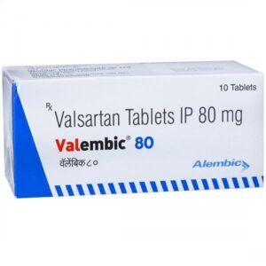 VALEMBIC 80MG TAB ANGIOTENSIN-II ANTAGONIST CV Pharmacy