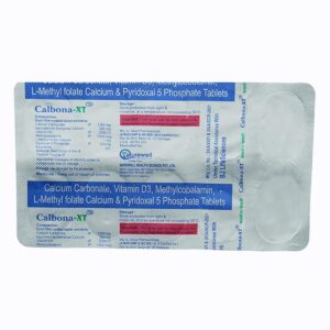 CALBONA-XT TAB CALCIUM CV Pharmacy