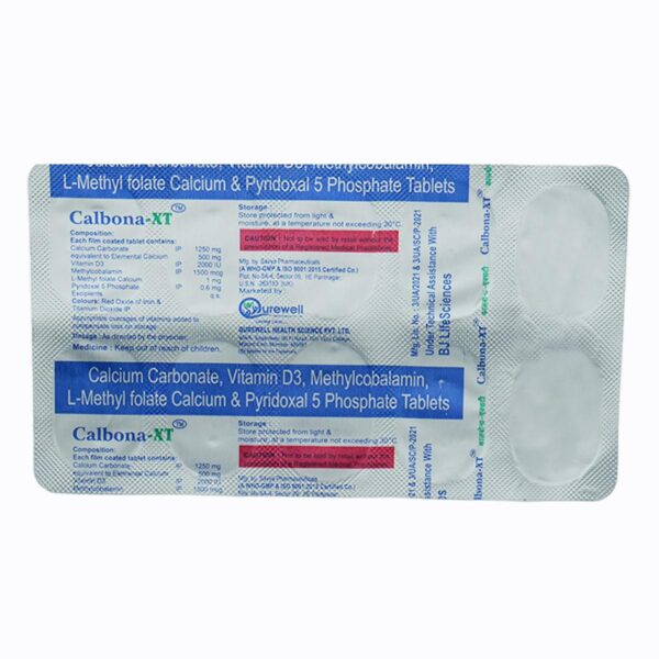 CALBONA-XT TAB CALCIUM CV Pharmacy 2