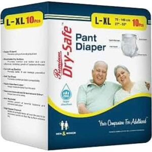ADULT DIAPERS (LISTER) 10`S XL DIAPERS & PANTS FOR ADULTS CV Pharmacy