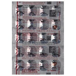 BETNESOL 0.5MG TAB Medicines CV Pharmacy