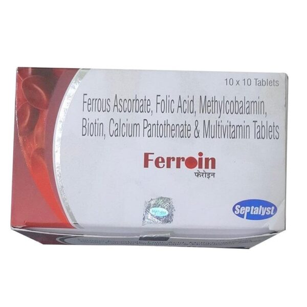 FERROIN TABLET IRON CV Pharmacy