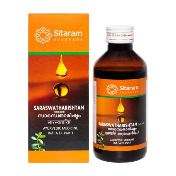 SARASWATARISHTA 200ML (DP) ASAVA AND ARISHTA CV Pharmacy