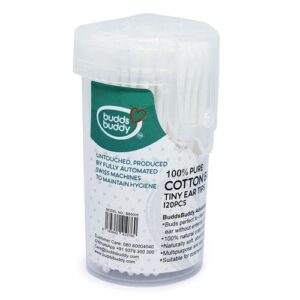 BUDDS BUDDY  COTTON BUDS 120PCS, Medicines CV Pharmacy