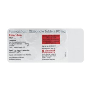 REMOZEN 100MG TAB ENDOCRINE CV Pharmacy